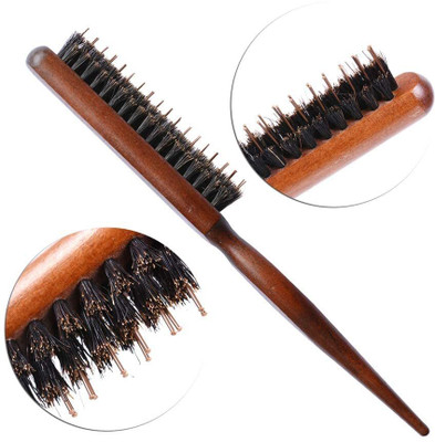 Cosluxe Teasing Hair Brush Comb for Back Brushing,Creating Volume for Women & girls