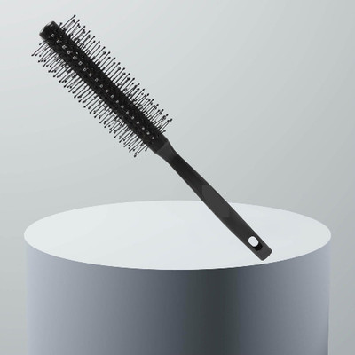 Prettify Round Hair Brush For Adding Curls, Volume & Waves In Hairs| Men and Women|
