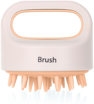 Besilia Shampoo Brush, Scalp Massager Brush, Scalp Care Brushes, Scalp Comb (Pink, 1 pc)