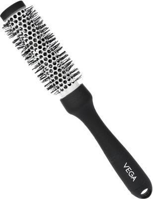 VEGA Hot Curl Brush (India's No.1 Hair Brush Brand) For Unisex, Small (H2-PRS)