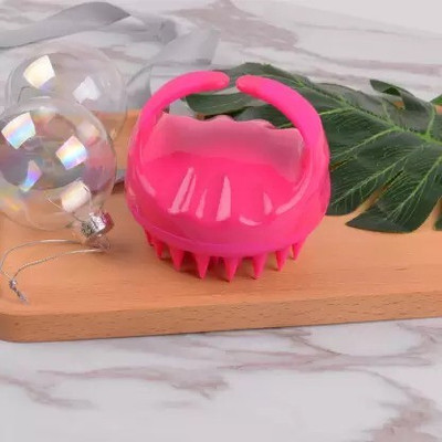 ShopCircuit Scrubber Comb for Dandruff Removal Hair Scalp Massager | Shampoo Brush