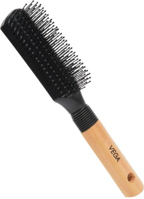 VEGA Flat Hair Brush (India's No. 1 Hair Brush Brand) For Men & Women E8-FB