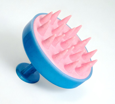 krurotza Shampoo Brush Scrubber /Hair Scalp Massager Brush for Hair Growth