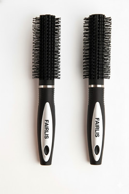 Fairlis Round Hair Comb Brush for Straightening & Curl Control