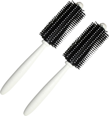 MICLAC Professional round comb small round Curling Brush 2PCS