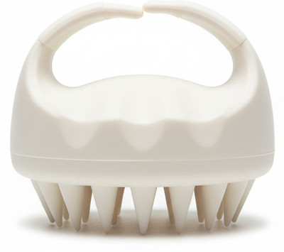 EXWLZA Silicone Hair Scalp Massager Brush for Hair Wash & Deep Cleaning (1 Pc)