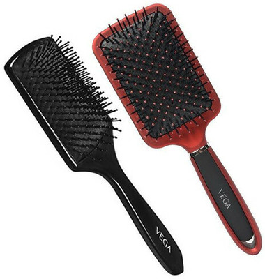 VEGA Paddle Brush - E9-PB With Mini Paddle Brush - 8586M