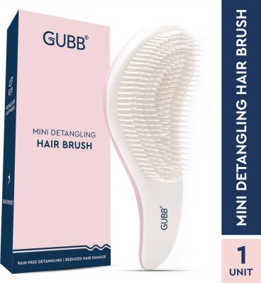 GUBB Mini Detangling Brush for Pain Free Detangling & Styling | Detangler Hair Brush