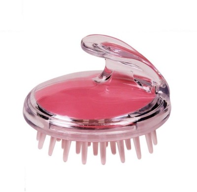 Elecsera Scalp Massager Exfoliator Shampoo Brush with Soft Silicone Bristles