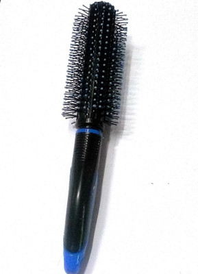 OM Round hair brush comb, Size- 22/6 cm