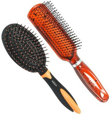 VEGA Cushion Brush - E20-CB With Flat Brush - R8-FB