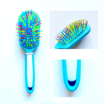 Q D Paddle Brush Hair Comb For Blow Drying Detangle Smoothening Adding volume women