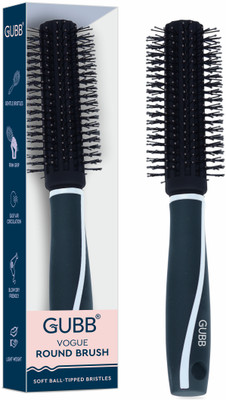 GUBB Round Hair Brush For Women & Men Blow Drying, Professional Hair Curler Brush (Vogue Range)