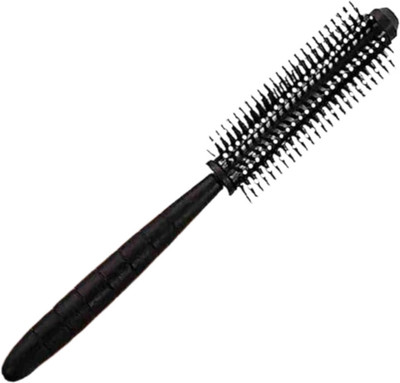 MICLAC Round Comb for Men Small - Easy Hair Styling - Pack of 1