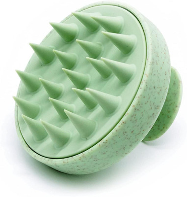 DXDT Scalp Massager, Shampoo Brush, scalp Scrubber With Soft Silicon Bristles