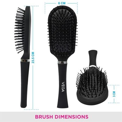 VEGA Cushion Brush - E5-CB Pack of 3