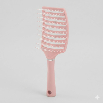 shevique Detangling hair Brush For fine, Thick , curly Hair - Curved & Vented Hairs Offers & Cashback