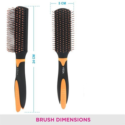 VEGA Flat Brush - E20-FB Pack of 2