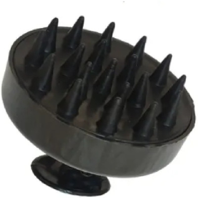 QinPin Silicone Scalp Massager with Soft Silicone Bristles
