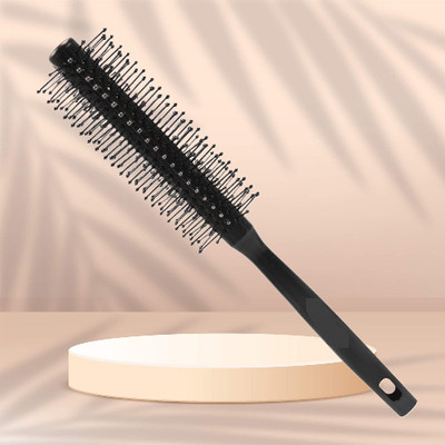 Prettify Round Hair Brush For Adding Curls, Volume & Waves In Hairs| Men and Women|