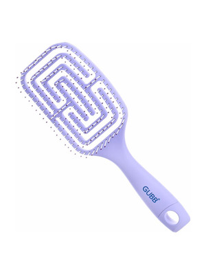 GUBB French Hues Paddle Vent Hair Brush Broad For Women & Men Fast Blow Drying
