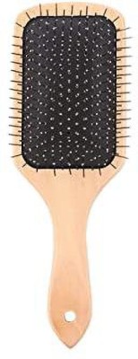 wryak Anti-Bacterial Bamboo Hair Brush anytime Hair Comb for Men & Women