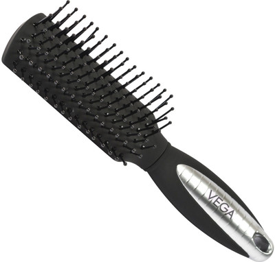 VEGA Mini Flat Hair Brush(India's No.1 Hair Brush Brand) For Men & Women,R7-FB