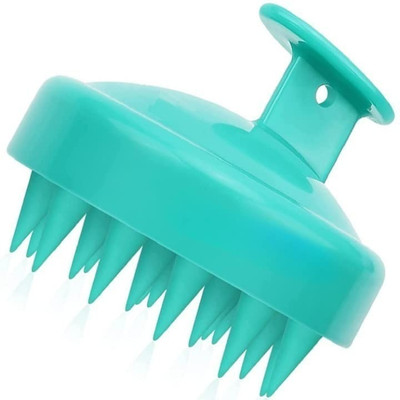 DXDT Scalp Massager,Shampoo Brush, scalp Scrubber With Soft Silicon Bristles