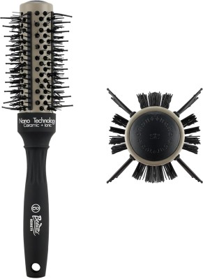 Beaute Secrets Roller Brush for Blow Drying and Beard Setting - Wet and Dry Hair Styling,32mm