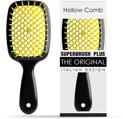Lyrovo Hair Brush Comb for Pain-Free Brushing