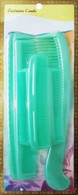 WiiBross Classic Hair Combs Set