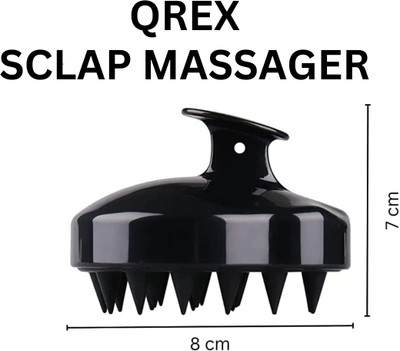 Qrex Scalp massage comb
