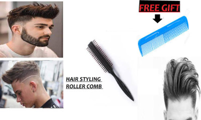 Winble ROLLER COMB M + SIMPLE COMB