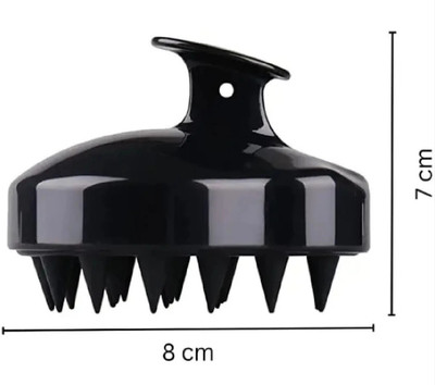 QinPin Scalp Massager for Hair Growth - Head Massager Scrubber Brush - Reduces Dandruff