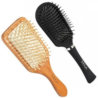 VEGA Paddle Brush - E2-PBB With Cushion Brush - E5-CB