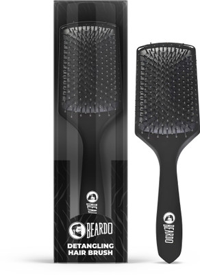 BEARDO Detangling Hair Brush for Round Rolling Curling Comb Hair Styling Tool for Men