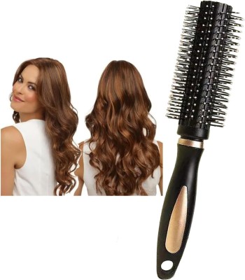 Diversa Round Hair Brush, Brush for Blow Drying & Hair Styling, Curling & Straightening