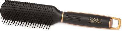 Scarlet Line Professional Medium Round Hair Styling Brush with Plastic Handle for Men n Women