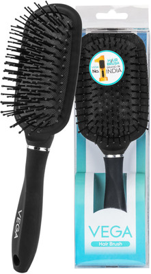VEGA Paddle Hair Brush for Women & Men for Ideal for Salon & Home Use, (E11-PB)
