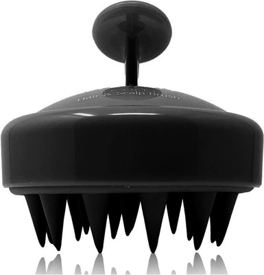 KitchExpo Scalp Massager Shampoo Brush, Soft Silicon Bristles Hair Scalp Scrubber