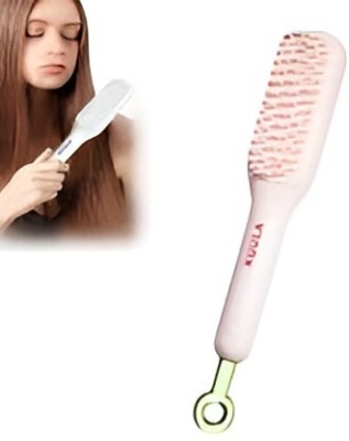 JANVI CHETNA Scalable Rotate Lifting Self Cleaning Hairbrush,Easy Clean Hair Brush