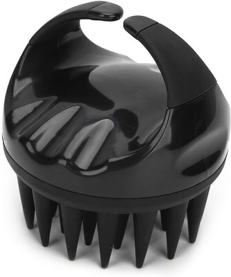 Tap2kaart Hair Scalp Massager Shampoo Brush with Long and Soft Silicon Bristles