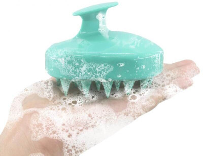 AKIL Hair Scalp Massager Shampoo Brush | Soft Bristles Scalp Deep Cleansing