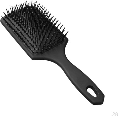 Blushing Babeue Salon Style Paddle Brush for Smooth Hair Styling
