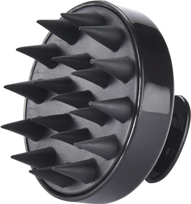Kwaanie Hair Scalp Massager Shampoo Brush with Soft Silicone Bristle