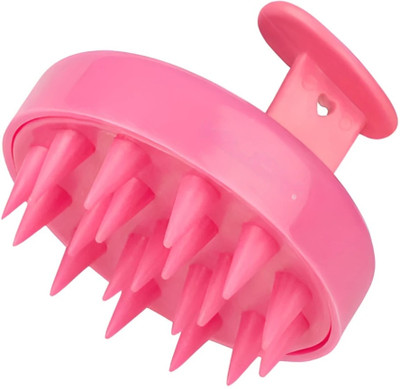 Othreeplus Scalp Hair Head Soft Silicone Brush For Shampoo To Reduce Dandruff Massager