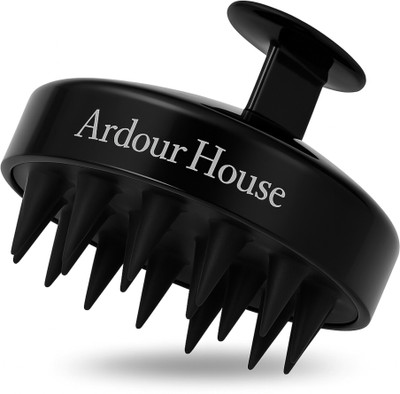Ardour House Scalp & Shampoo Massager Hair Brush | Scalp Scrubber For All Hair Types