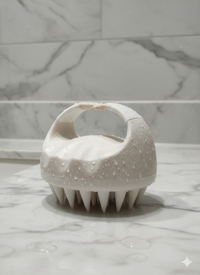 EXWLZA Silicone Shampoo Brush for Deep Scalp Cleansing & Relaxing Massage(1 pcs)