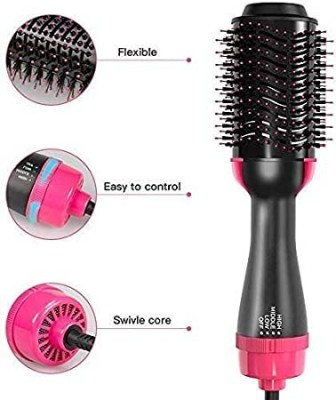 SKALESS OneStep/Hot Air Brush 3 in 1 Hair Dryer and Style for Straightening,