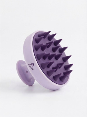 RUGY Scalp Massager Purple Color Pack of 1, Shampoo Brush